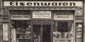Damals noch in den Händen von Friedrich Köpping: Der Werkzeugladen hat viele Jahre und Besitzerwechsel hinter sich. (Foto: werkzeuge-kliemann.de)