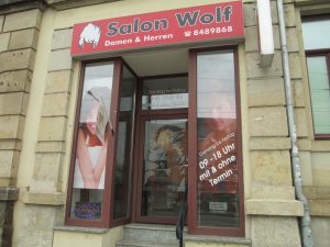 Der Salon Wolf - seit 1939 am Platz