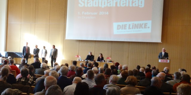 Linke Dresden Parteitag