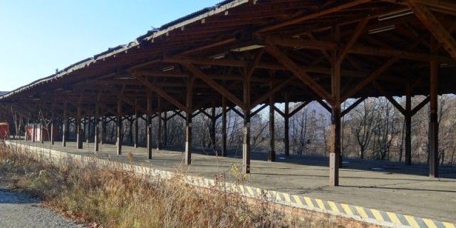 Alter Leipziger Bahnhof Bahnsteig