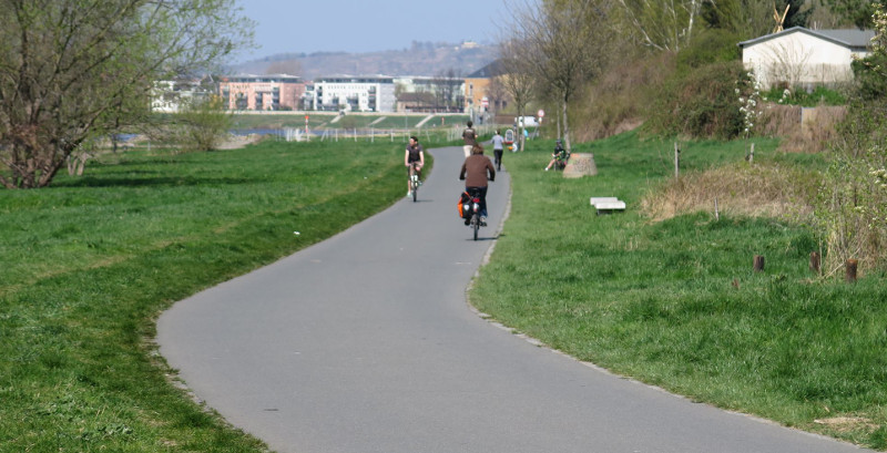 Elberadweg