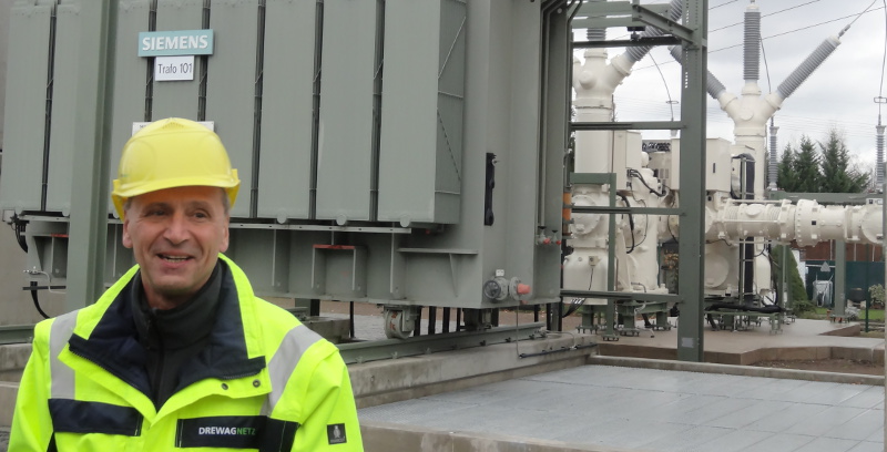 Drewag Umspannwerk Kaditz meyer