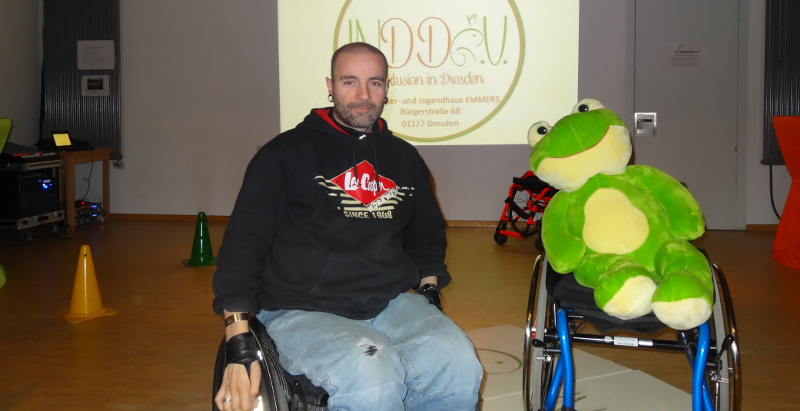 Rollstuhfahrschule Dirk Schmidt