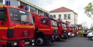 Brand auf alter Brücke am Diebweg Es waren Einsatzkräfte der Feuerwache Albertstadt im Einsatz. Foto: Archiv/J. Frintert