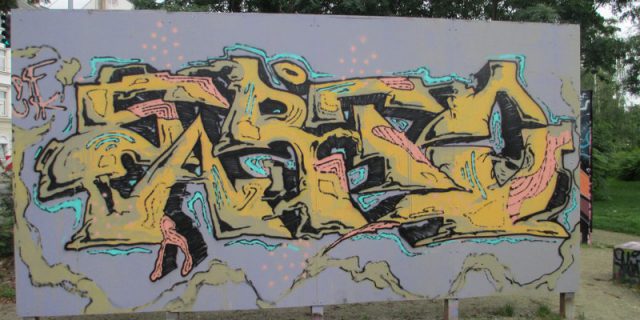 graffiti park leipziger Straße