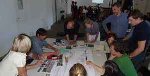 Gehestraße Planungswerkstatt 0109 gruppe