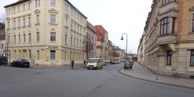 Leisniger Straße Leisniger Platz