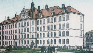 26. Bezirksschule- Wurzener Straße Nr.5 (um 1910 )