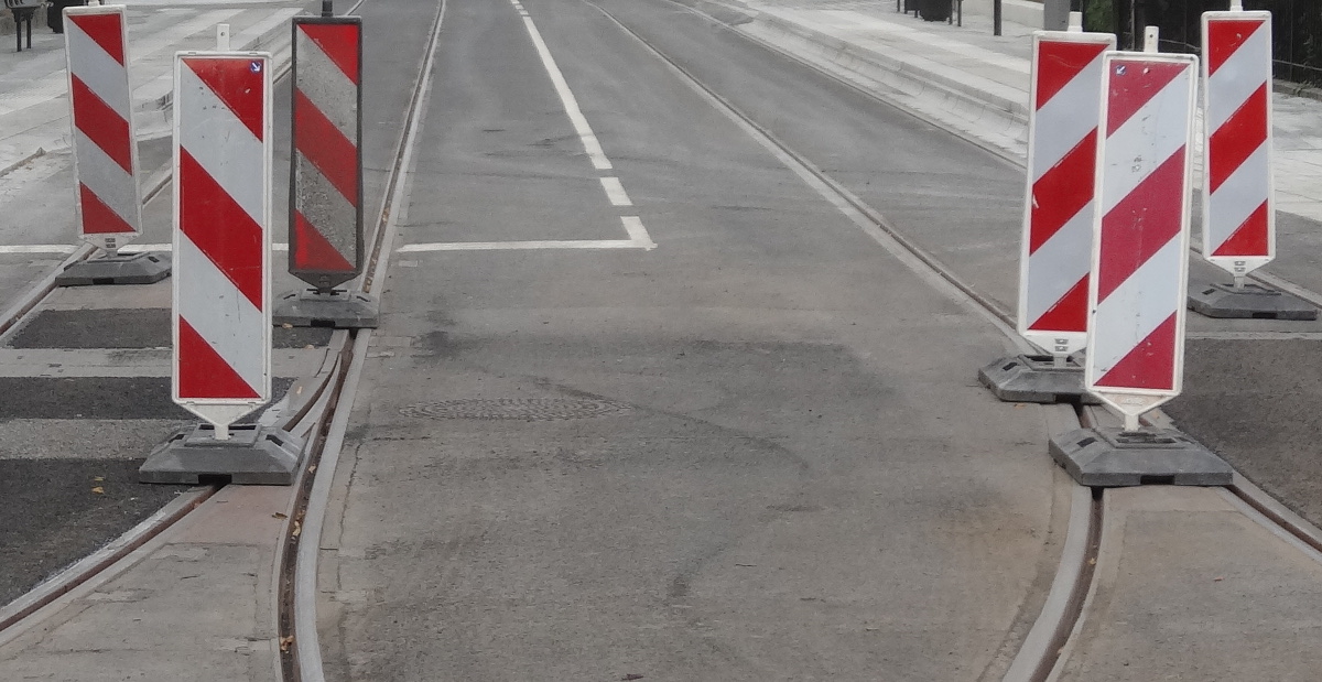 gleisbauarbeiten