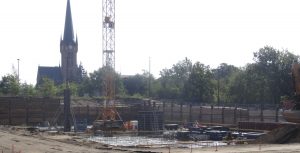 Schulcampus Gehestraße fundament