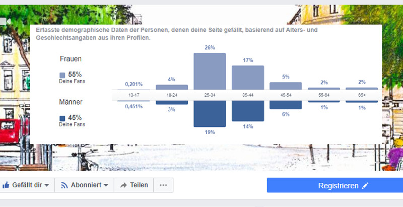 facebook fans demo