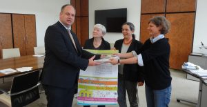 Petition Leipziger Bahnhof Übergabe 2510