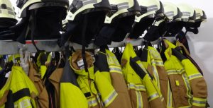 Feuerwehr anzüge