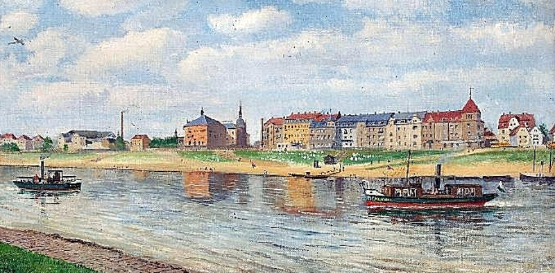 Elbfähre 1926