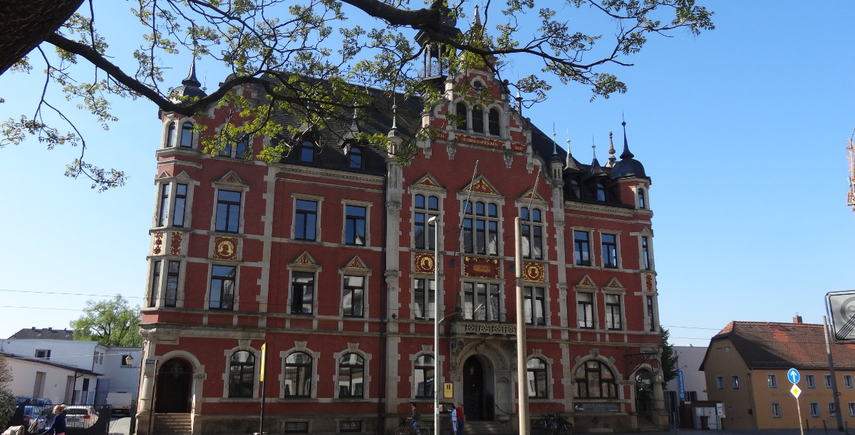 Rathaus Pieschen