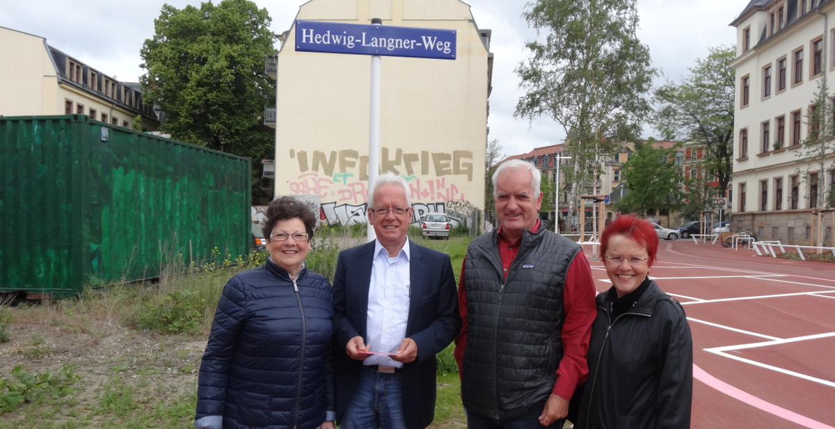 Hedwig-Langner-Weg