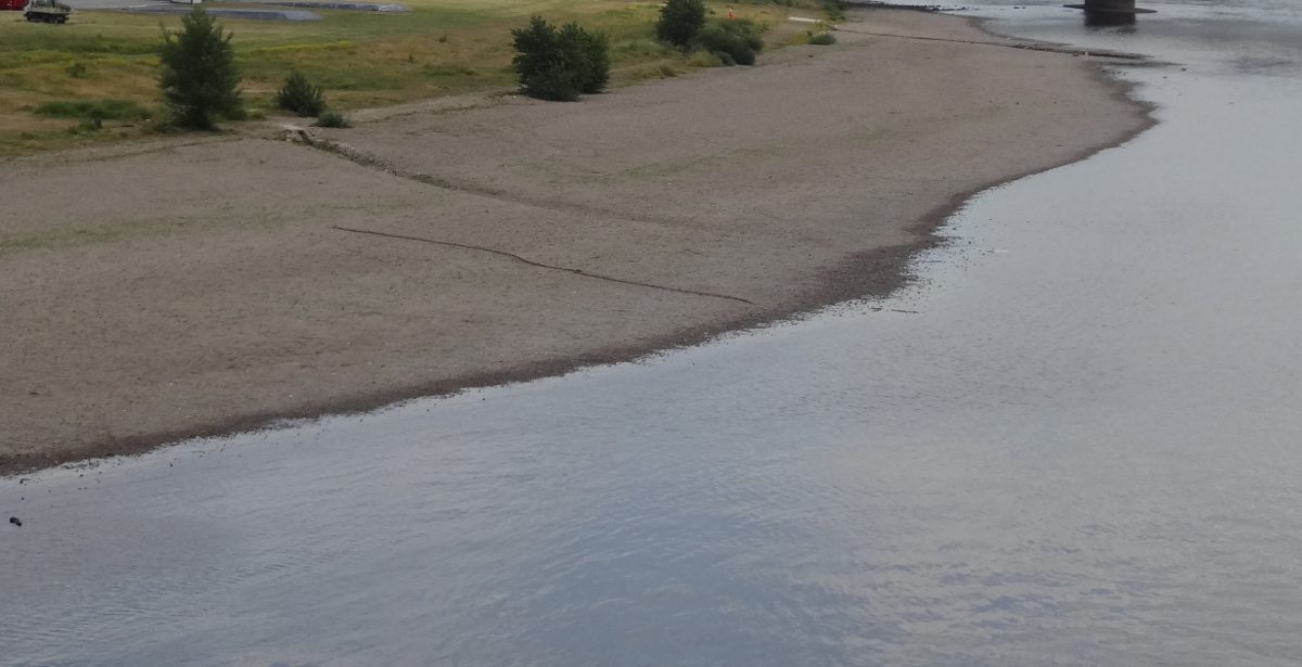 Elbe Wasserstand