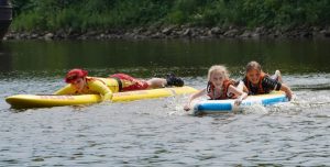 Hafenregatta standup