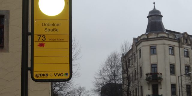 Linie 73 Haltestelle Döbelner Straße