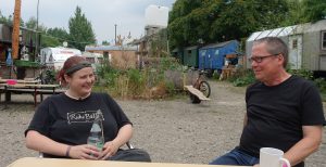 Wagenplatz caro frank
