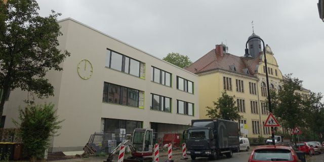 Leisniger Straße Schulneubau 1207