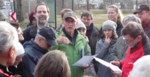 Neuländer Straße Stadtteilspaziergang roeding