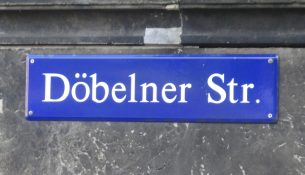 Döbelner Straße fussweg