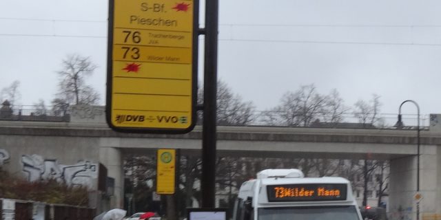 Linie 73 Döbelner Straße Test