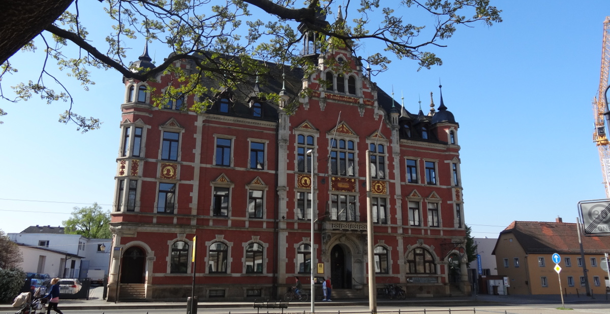 Rathaus Pieschen
