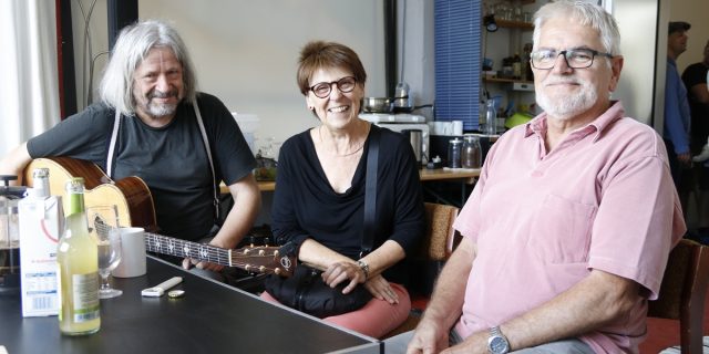 Dieter Beckert Ilona und Karlheinz Huste