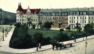 Leisniger Platz 1910