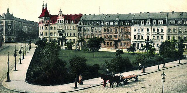 Leisniger Platz 1910