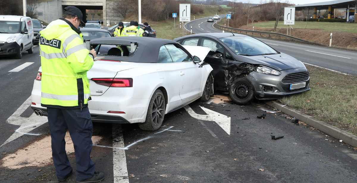 polizei audi a4