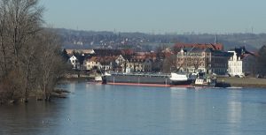 Schiff Rohbau Elbe