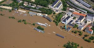 hochwasser neustaedter hafen