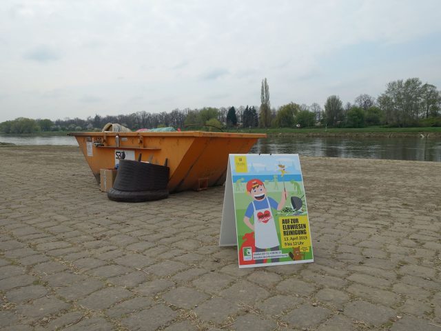 Elbwiesenreinigung 2019