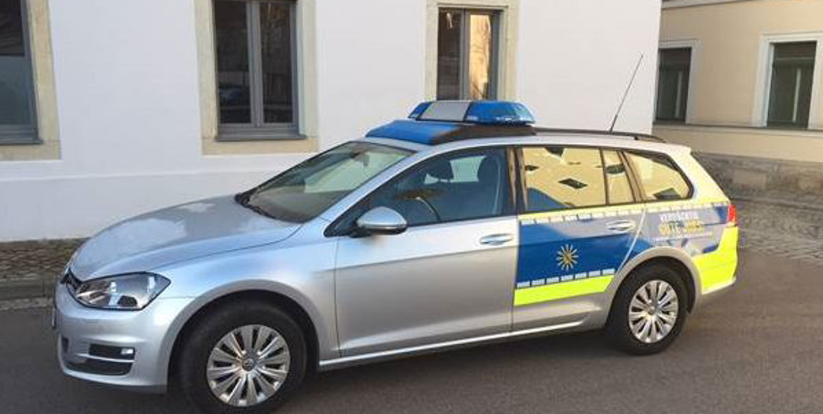 polizei april