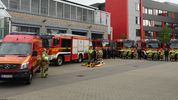 Feuerwache Übigau - Foto: W. Schenk