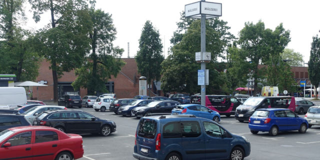 Lagerbox Alte Mälzerei Parkplatz