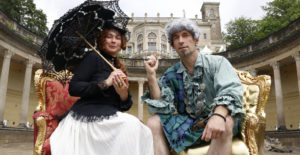Rosalie von Rauch und Earl of Findlater alias Katharina Salomo und Thomas Zahn