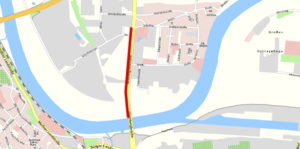 washingtonstrasse bauarbeiten