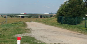 Elberadweg neu Scharfenberger Straße