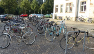 Fahrradbügel Pestalozziplatz