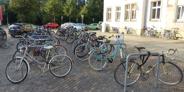 Fahrradbügel Pestalozziplatz