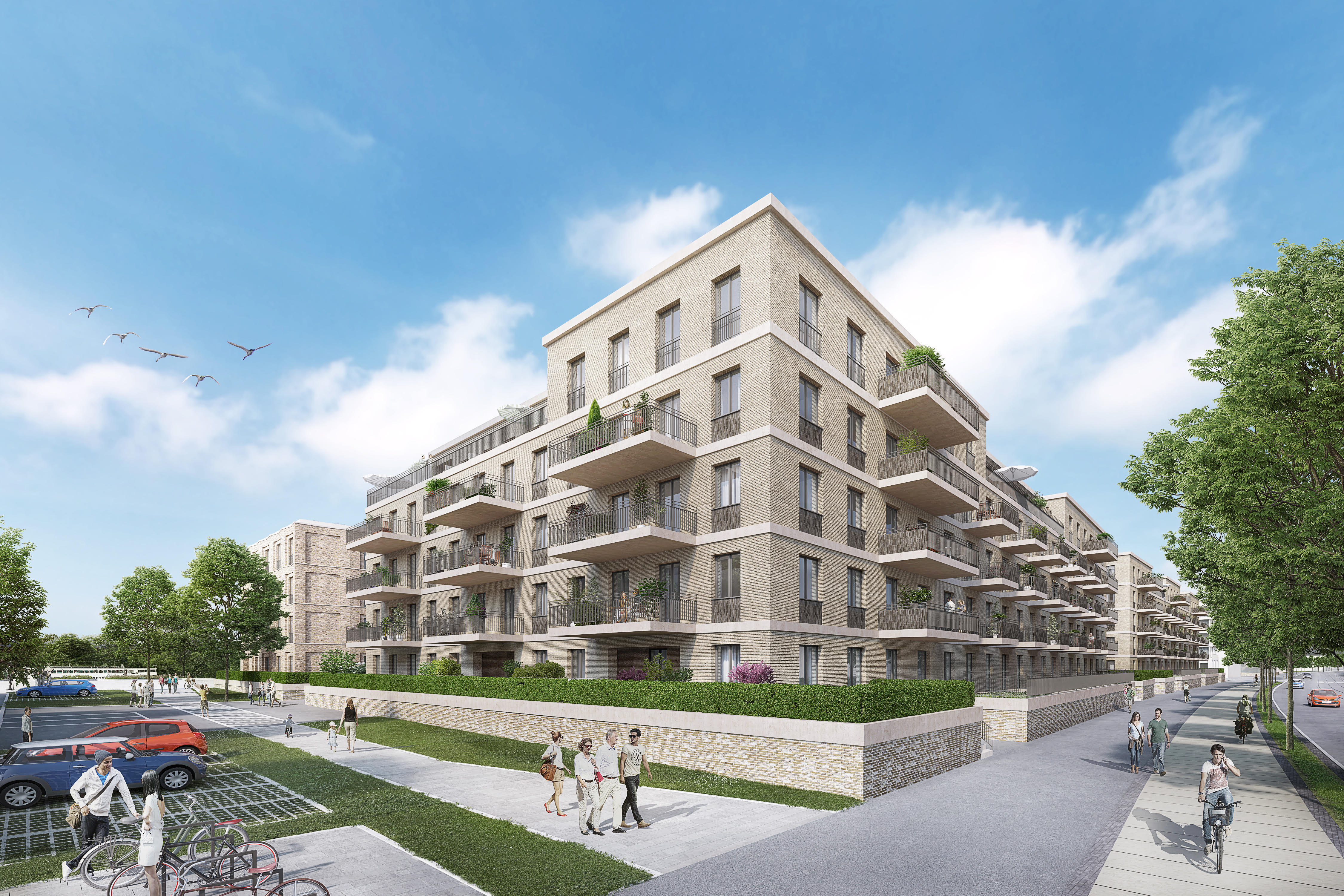 Hafencity Haus F