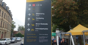 Mobilitätspunkt Altpieschen Angebote