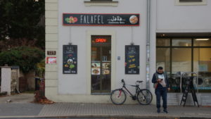 Das orientalische Bistro am Trachenberger Platz