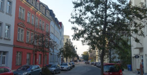 Leisniger Straße Zieräpfel