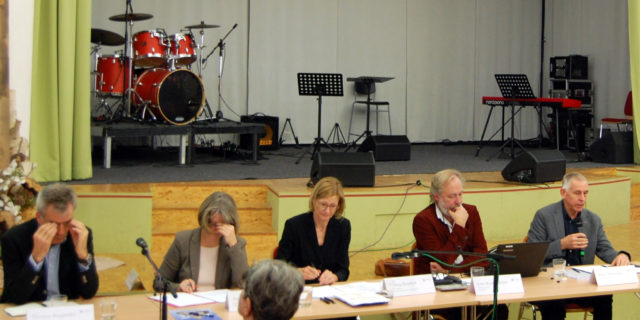Podium, Bürgerbeteiligung, 15. November