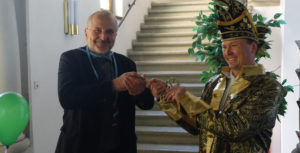 Rathaus Pieschen Karneval 1111 Schlüssel